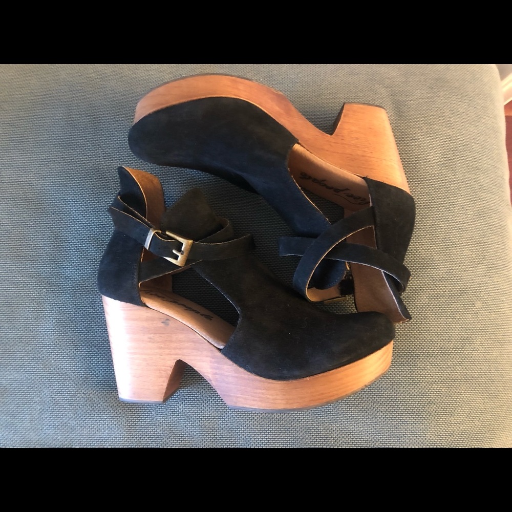 Free People Cedar Clog